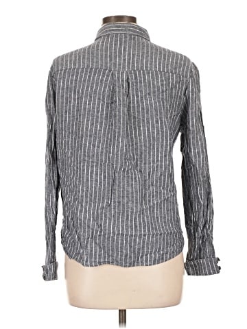 Belldini Long Sleeve Button-Down Shirt (view 2)
