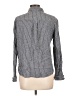 Belldini Stripes Gray Long Sleeve Button-Down Shirt Size L - photo 2