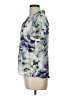 TanJay Floral Purple Short Sleeve Blouse Size L (estimated) - photo 5
