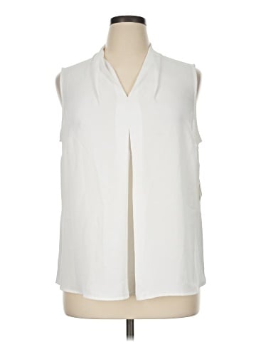 Bar III Sleeveless Blouse (view 1)