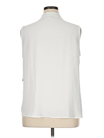 Bar III Sleeveless Blouse (view 2)