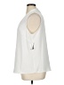 Bar III 100% Polyester Ivory Sleeveless Blouse Size 1X - photo 5