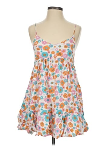 Pink Lily Casual Dress (view 1)
