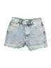 Forever 21 100% Cotton Blue Denim Shorts Size 26 waist - photo 1