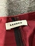 Sandro Burgundy Skort Size EU (FR) 40 / US 8 - photo 3