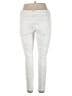 Ann Taylor Solid Ivory Jeans Size 16 - photo 2
