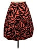 Marc by Marc Jacobs Animal Print Orange Casual Skirt Size 2 - photo 1