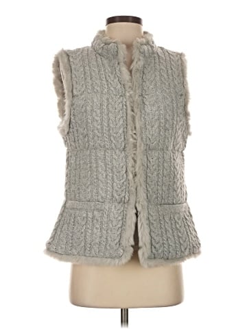 Talbots Faux Fur Vest (view 1)