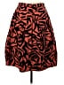 Marc by Marc Jacobs Animal Print Orange Casual Skirt Size 2 - photo 2