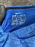 Nike 100% Polyester Blue Long Sleeve T-Shirt Size 5 - 6 - photo 3