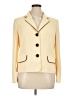 Evan Picone 100% Polyester Yellow Blazer Size 16 - photo 1