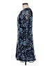 The Limited 100% Polyester Paisley Blue Casual Dress Size 6 - photo 5