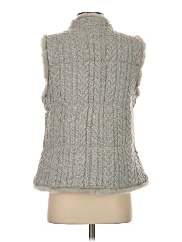 Talbots Faux Fur Vest (view 2)