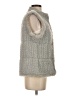Talbots Gray Faux Fur Vest Size S - photo 4