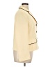 Evan Picone 100% Polyester Yellow Blazer Size 16 - photo 4