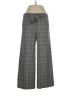 Ann Taylor LOFT Plaid Gray Casual Pants Size 4 - photo 1