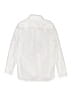 Vineyard Vines 100% Cotton Solid White Long Sleeve Button-Down Shirt Size M (kids) - photo 2