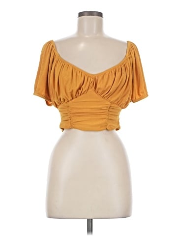 Minkpink Short Sleeve Top (view 1)