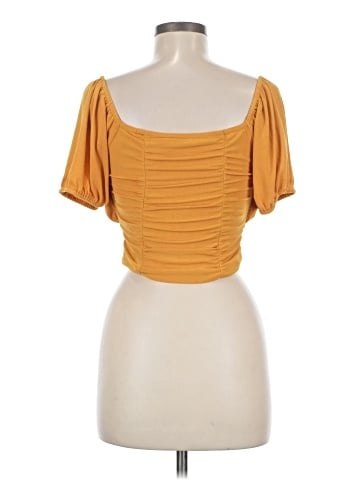 Minkpink Short Sleeve Top (view 2)