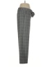 Ann Taylor LOFT Plaid Gray Casual Pants Size 4 - photo 4