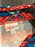 Lularoe Graphic Blue Casual Skirt Size XS - photo 4