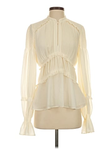 Tory Burch Long Sleeve Blouse (view 1)