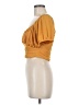 Minkpink Orange Short Sleeve Top Size M - photo 5