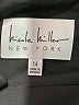 Nicole Miller 100% Polyester Paisley Silver Cocktail Dress Size 14 - photo 7