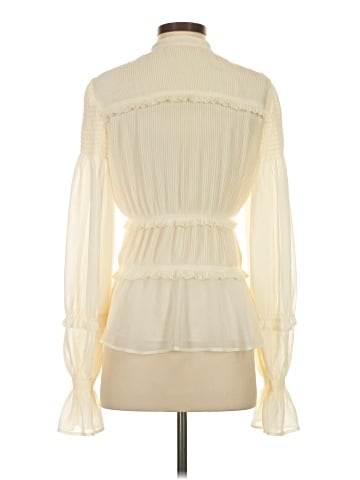 Tory Burch Long Sleeve Blouse (view 2)