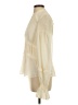 Tory Burch 100% Polyester Ivory Long Sleeve Blouse Size 4 - photo 5