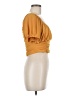 Minkpink Orange Short Sleeve Top Size M - photo 4