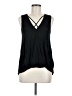Ginger G. Black Sleeveless Blouse Size M - photo 1