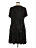Evri Tweed Black Casual Dress Size 1X - photo 2