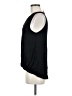 Ginger G. Black Sleeveless Blouse Size M - photo 5
