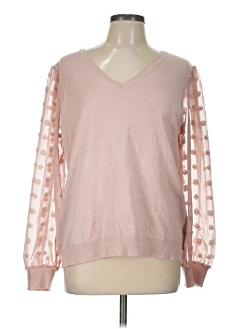 Adrianna Papell Pullover Sweater (view 1)