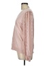 Adrianna Papell Polka Dots Pink Pullover Sweater Size L - photo 5