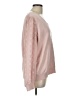 Adrianna Papell Polka Dots Pink Pullover Sweater Size L - photo 4