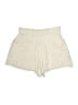 H&M Ivory Shorts Size S - photo 1