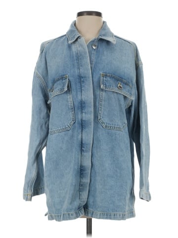 Topshop Denim Jacket (view 1)