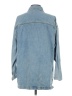 Topshop 100% Cotton Blue Denim Jacket Size 2 - photo 2
