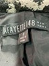 Lafayette 148 New York Print Black Wool Blazer Size 8 - photo 6