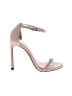 Stuart Weitzman Ivory Sandals Size 5 - photo 1