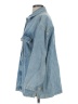 Topshop 100% Cotton Blue Denim Jacket Size 2 - photo 5