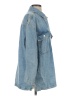 Topshop 100% Cotton Blue Denim Jacket Size 2 - photo 4