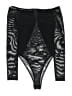 Subdued Black Bodysuit Size S - photo 2