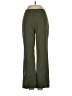 HOPE Solid Green Casual Pants Size S - photo 1