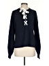 MICHAEL Michael Kors Blue Pullover Sweater Size S - photo 1
