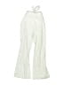 Zara Stripes Ivory Casual Pants Size 9 - photo 2