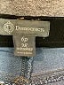 Democracy Chevron-herringbone Blue Jeans Size 6 - photo 7