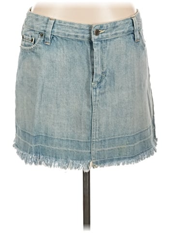Steve & Barry's Denim Skirt (view 1)